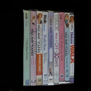 Walk at Home DVD Set